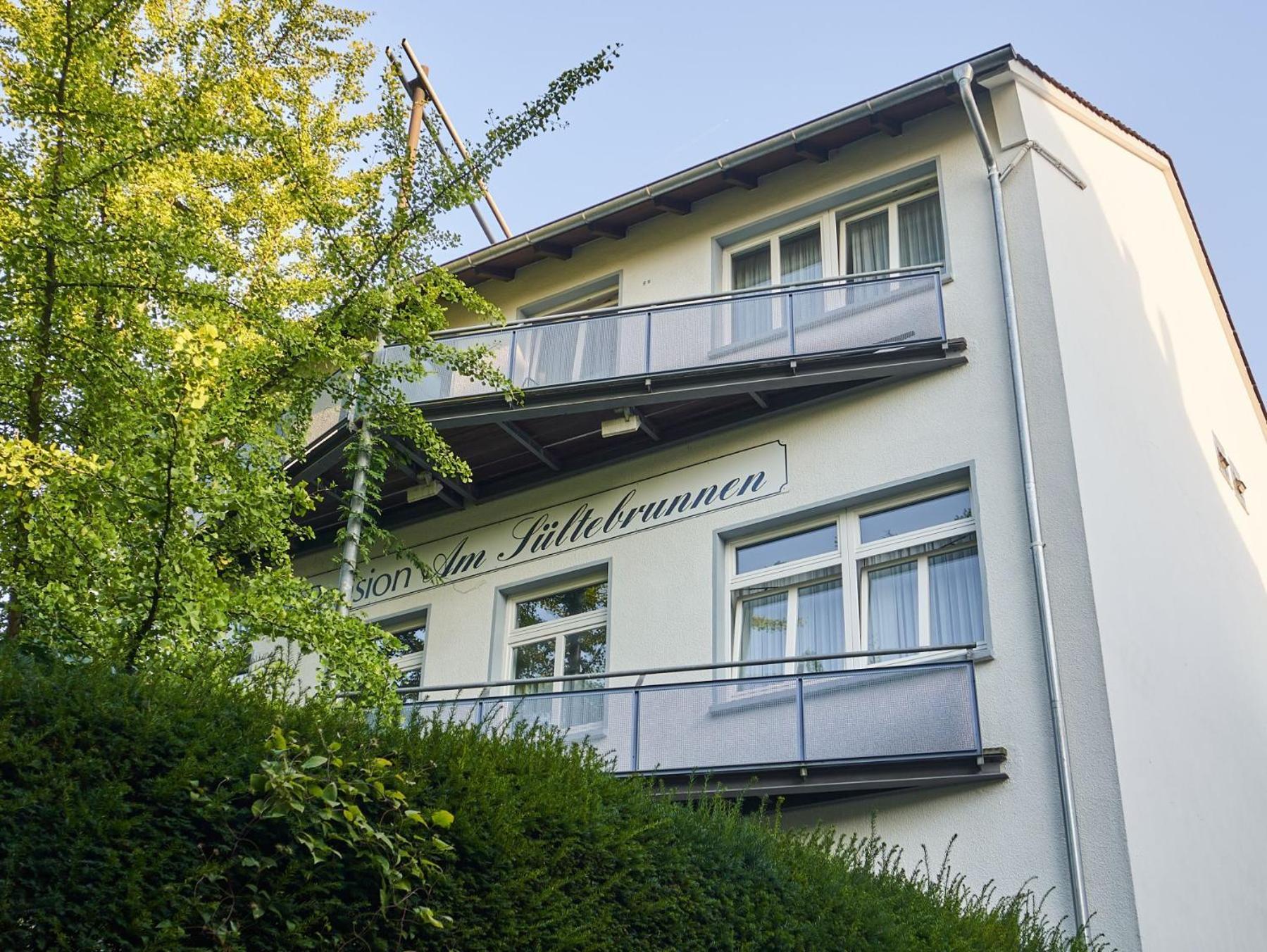 Pension Am Sueltebrunnen 巴特恩豪森 外观 照片